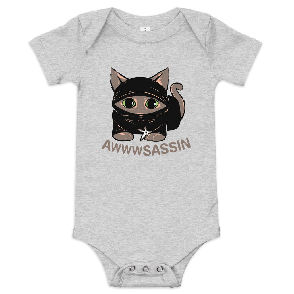 Awwwsassin Kid's Onesie