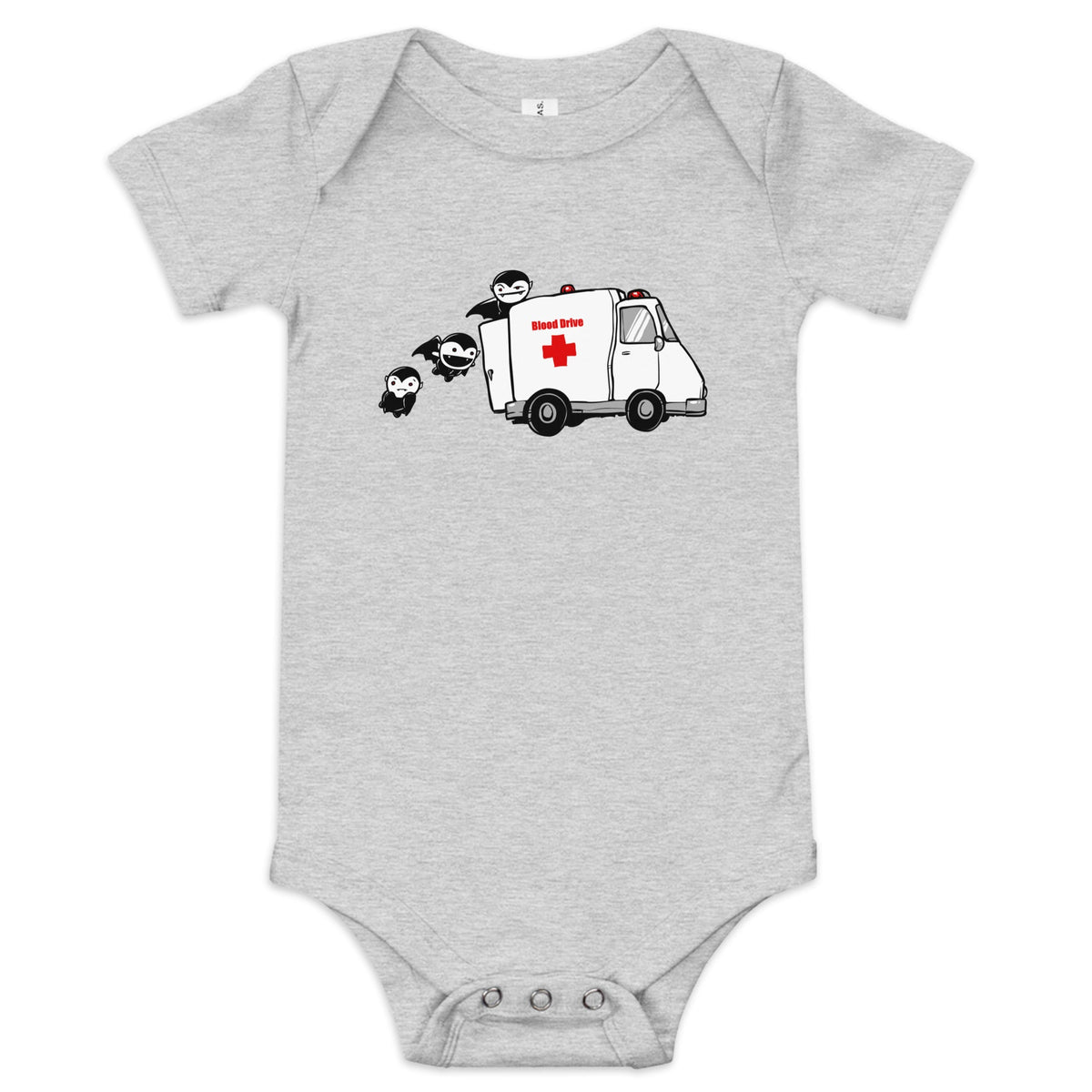 Blood Drive Vampires Kid's Onesie