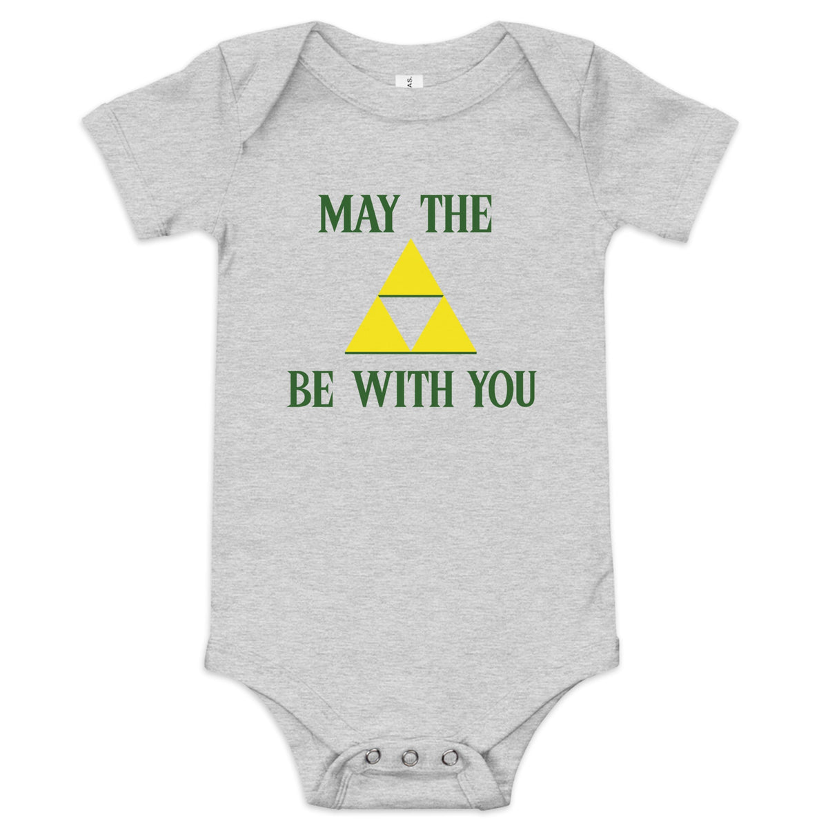 A Link To The Force Kid's Onesie