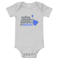 Anything Unrelated Elephants Kid's Onesie