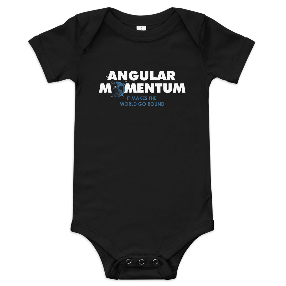 Angular Momentum Kid's Onesie
