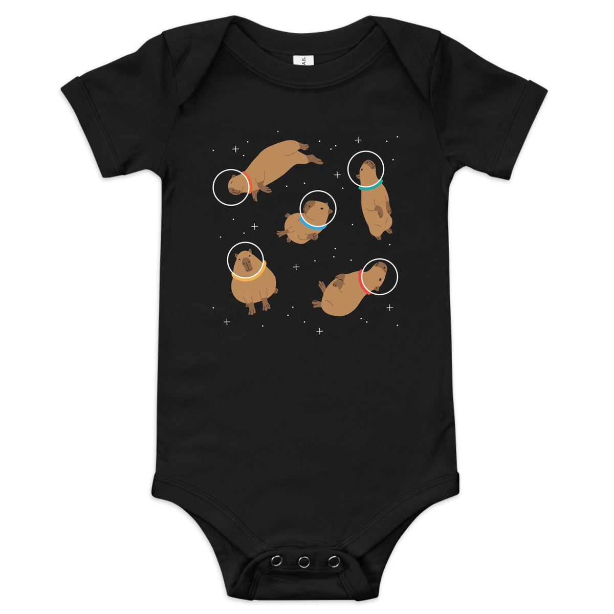 Capybaras In Space Kid's Onesie