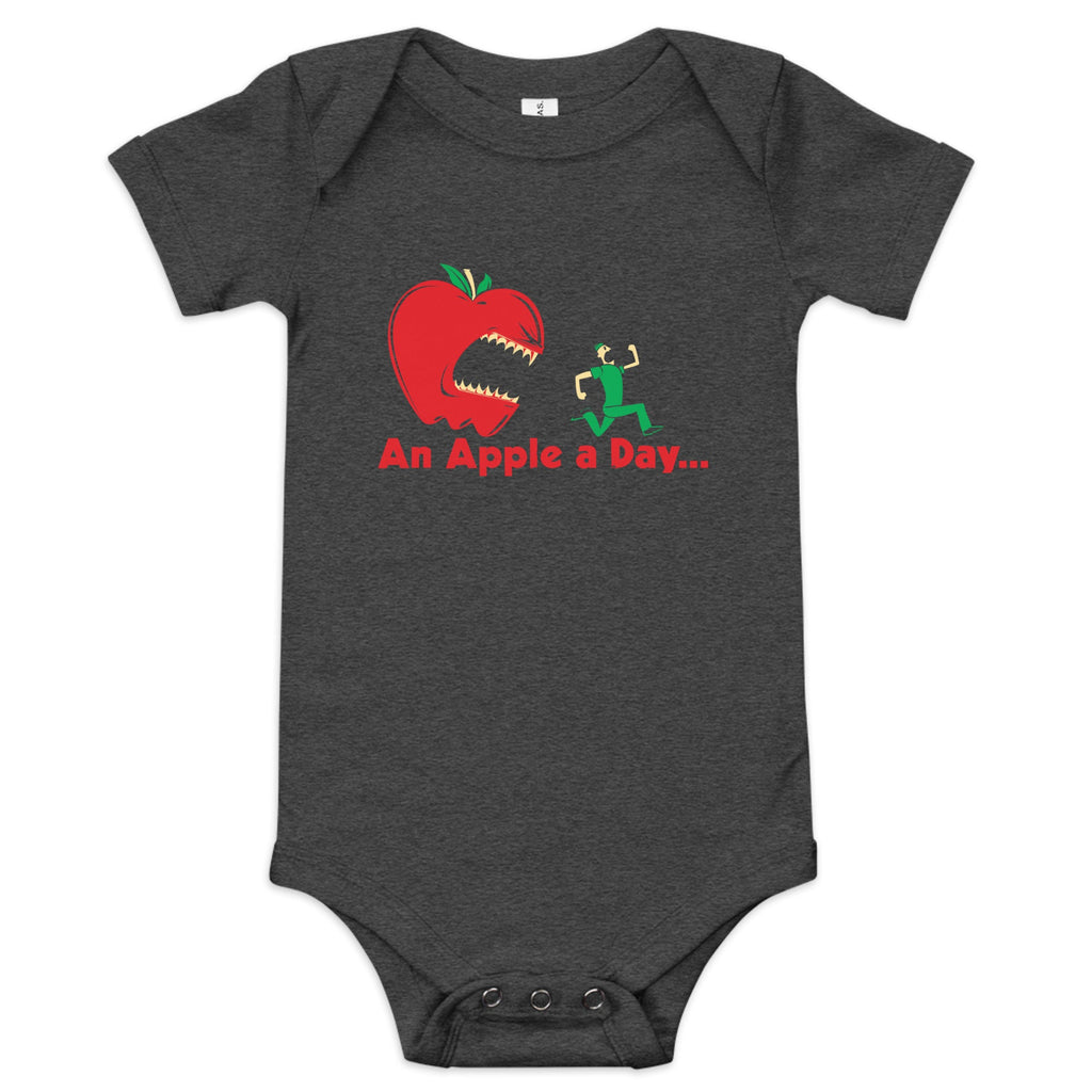 An Apple A Day… Kid's Onesie