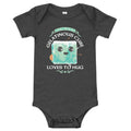 Gelatinous Cube Loves To Hug Kid's Onesie
