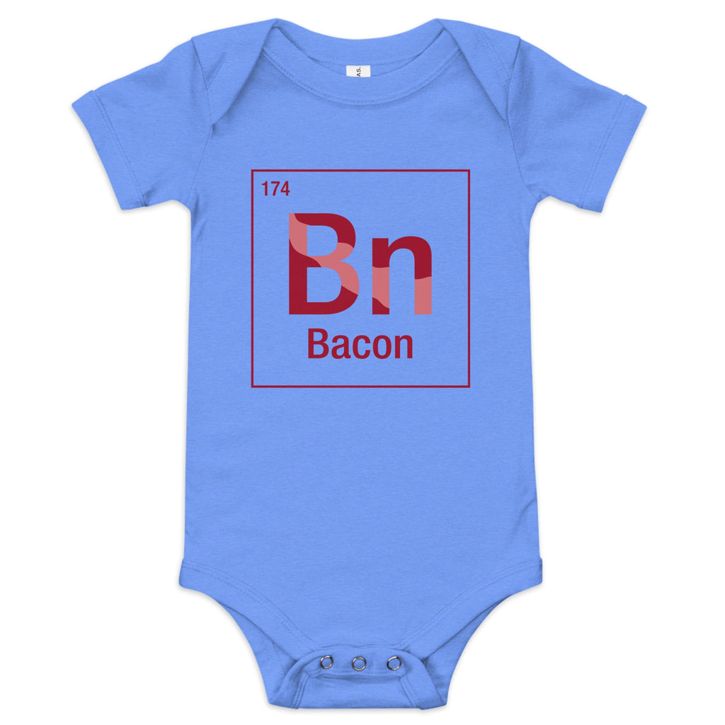 Bacon Element Kid's Onesie