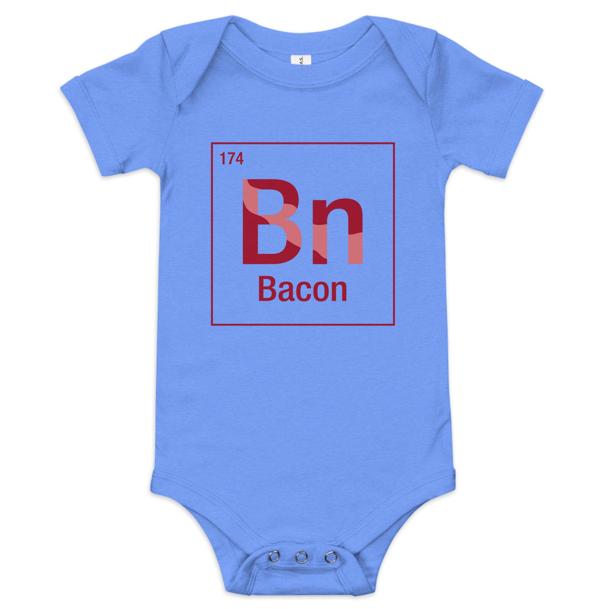 Bacon Element Kid's Onesie