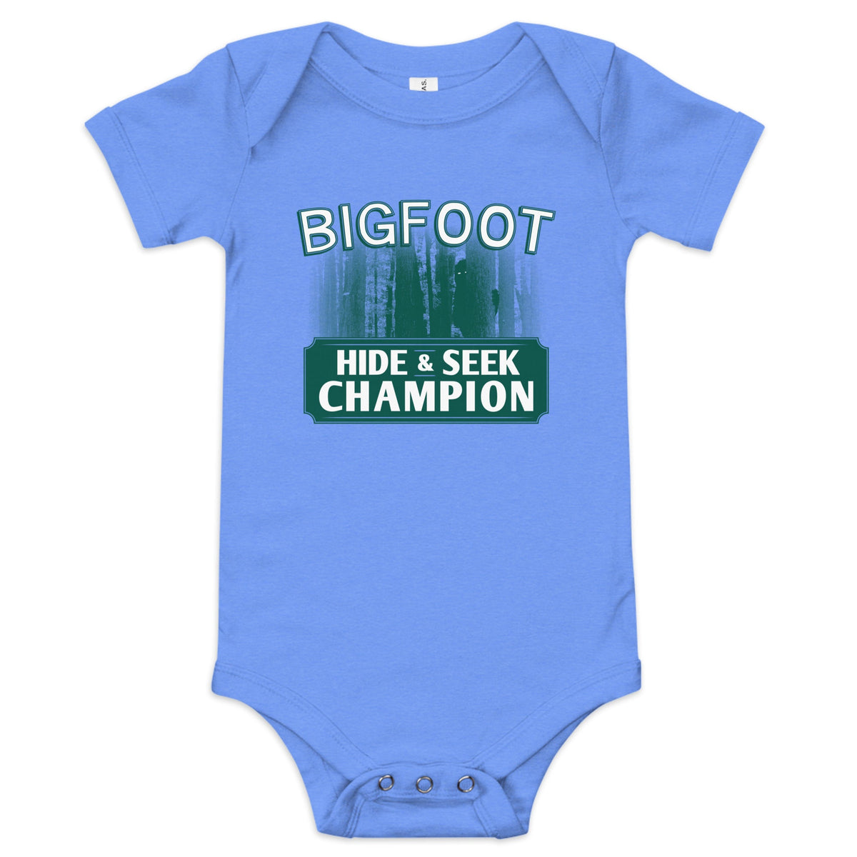 Bigfoot Hide And Seek Champion Kid's Onesie
