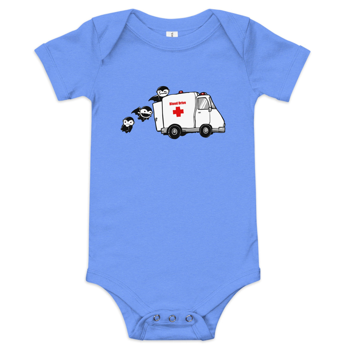 Blood Drive Vampires Kid's Onesie