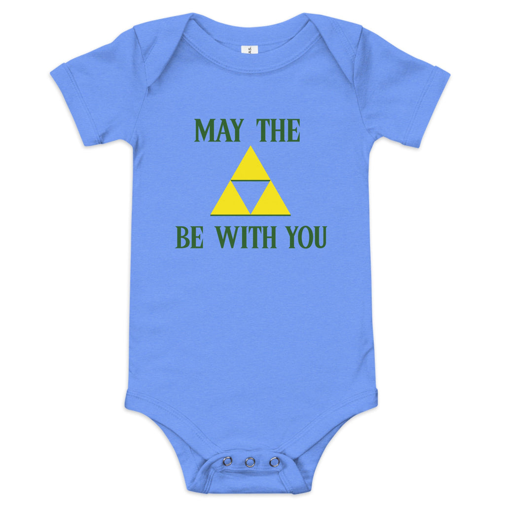 A Link To The Force Kid's Onesie