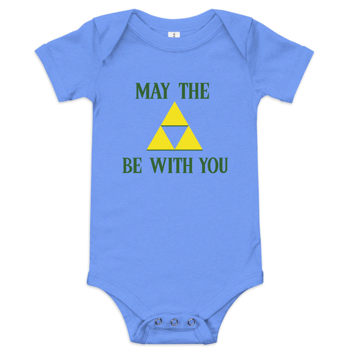 A Link To The Force Kid's Onesie