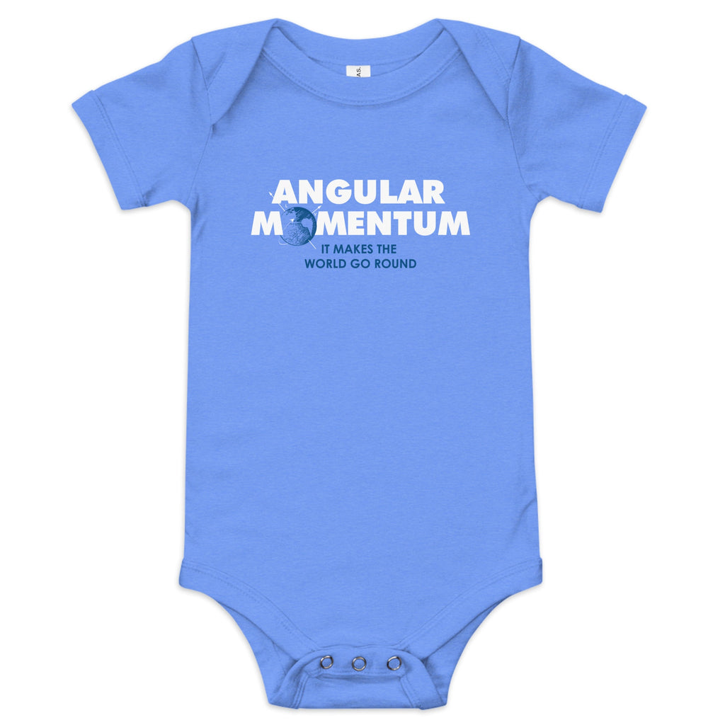 Angular Momentum Kid's Onesie