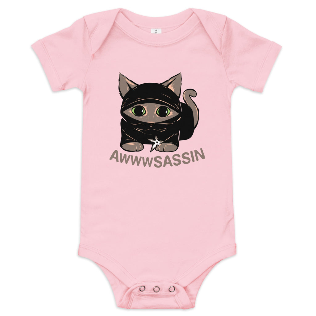 Awwwsassin Kid's Onesie