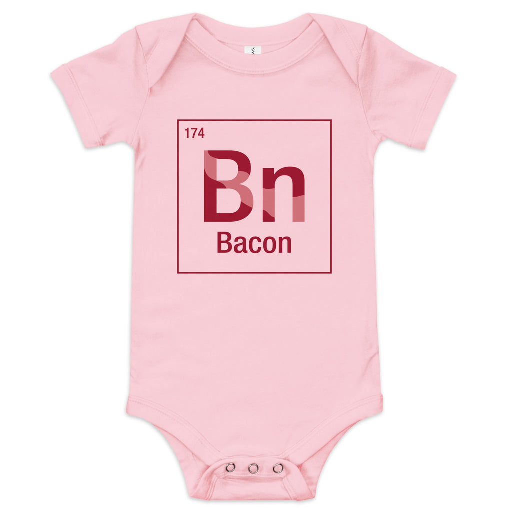 Bacon Element Kid's Onesie