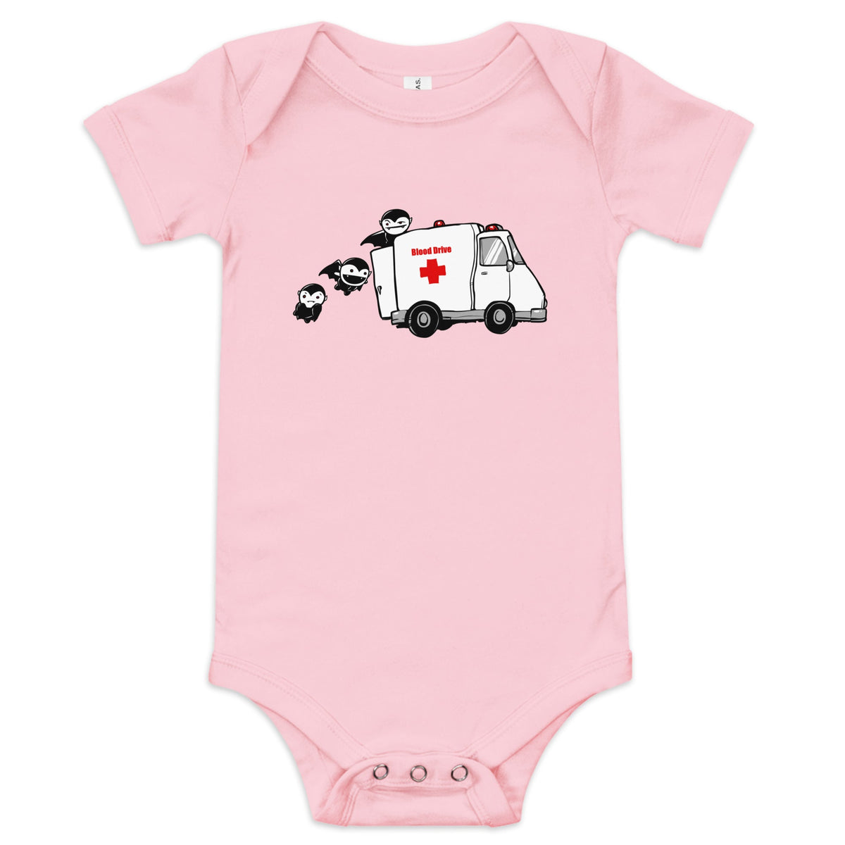 Blood Drive Vampires Kid's Onesie