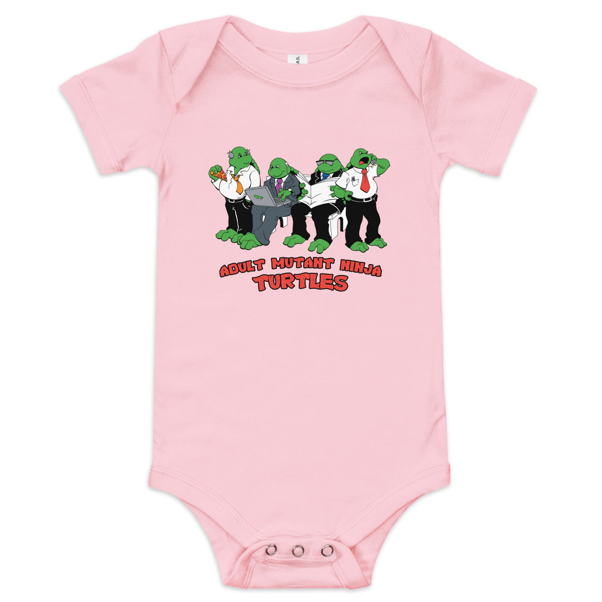 Adult Mutant Ninja Turtles Kid's Onesie
