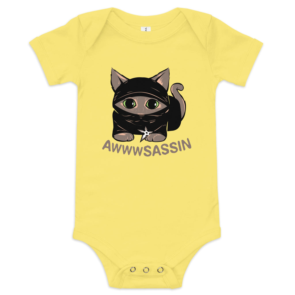 Awwwsassin Kid's Onesie