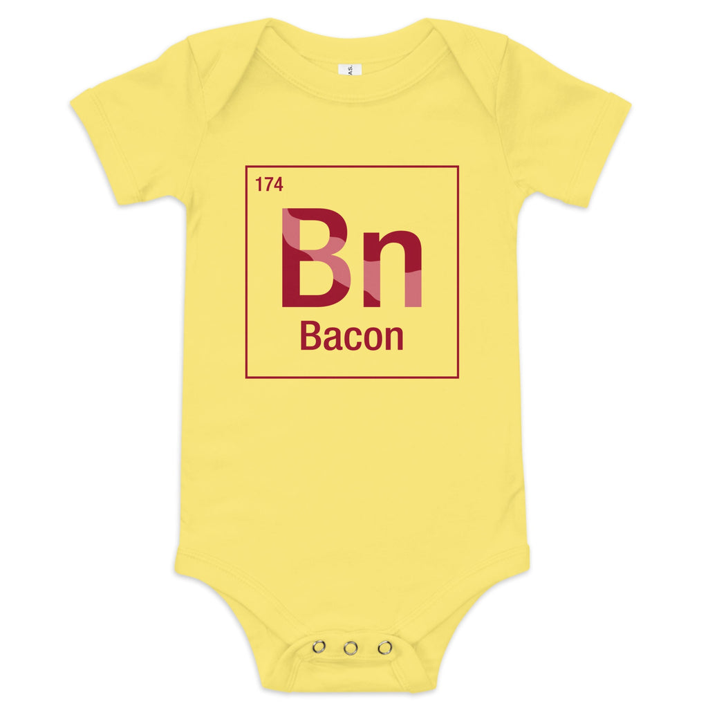 Bacon Element Kid's Onesie