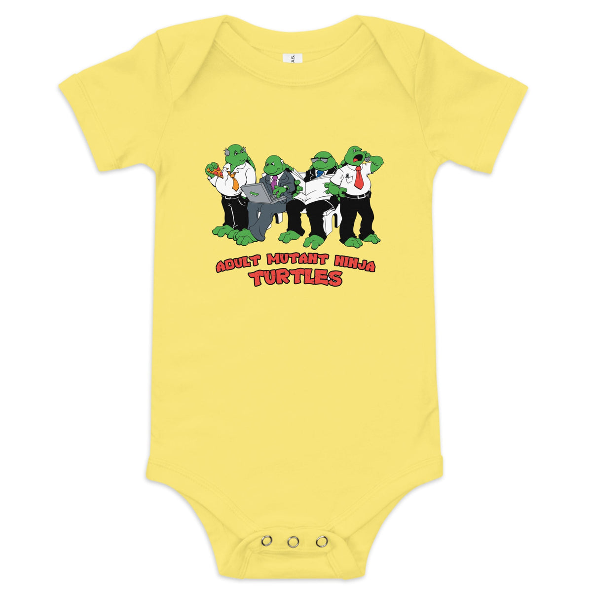 Adult Mutant Ninja Turtles Kid's Onesie