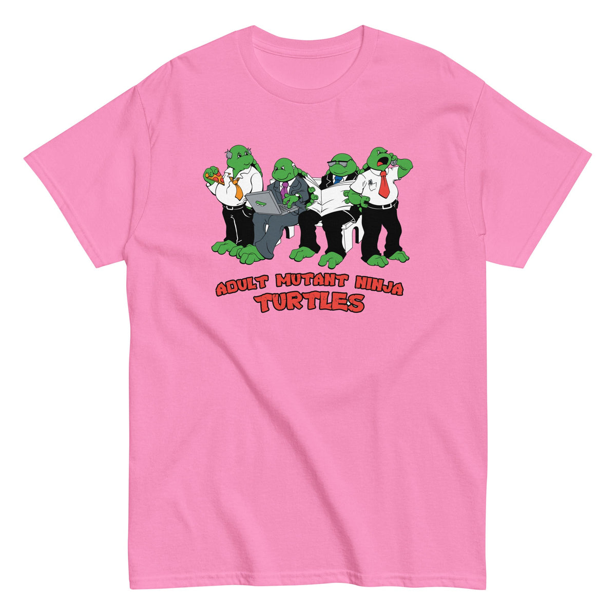 Adult Mutant Ninja Turtles Men's Classic Tee product image 4