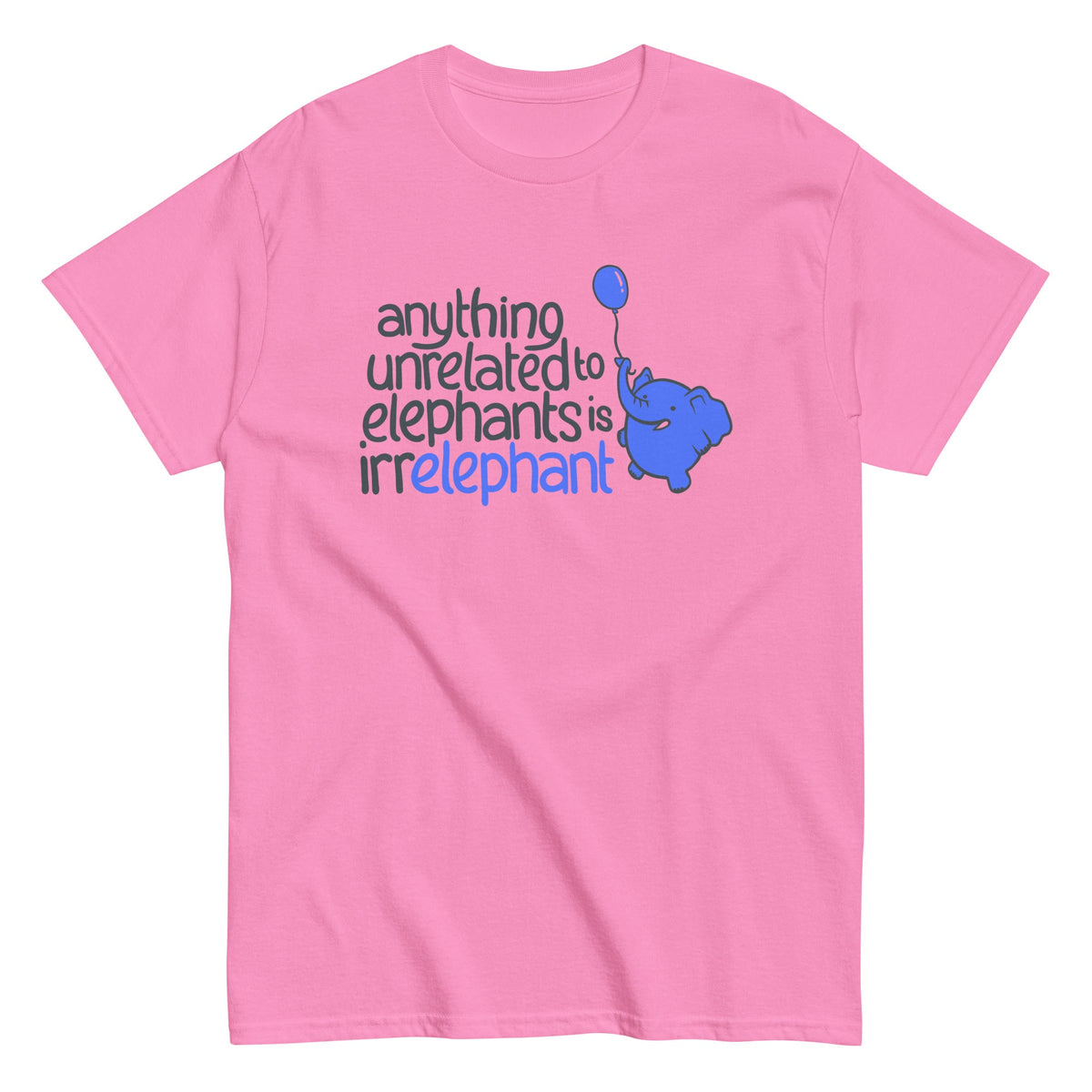Anything Unrelated Elephants Men's Classic Tee product image 4