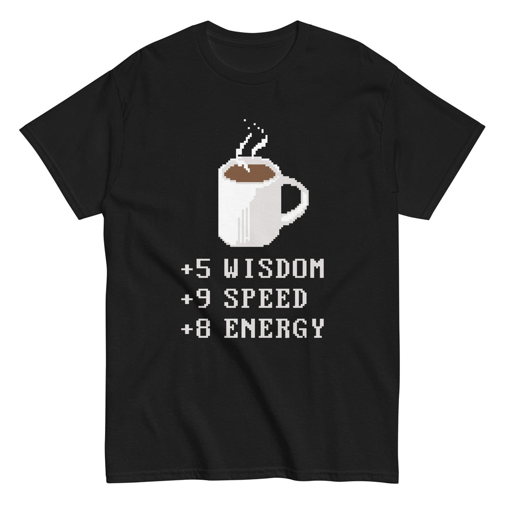Coffee Plus To Stats Men's Classic Tee product image 1