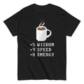 Coffee Plus To Stats Men's Classic Tee product image 1