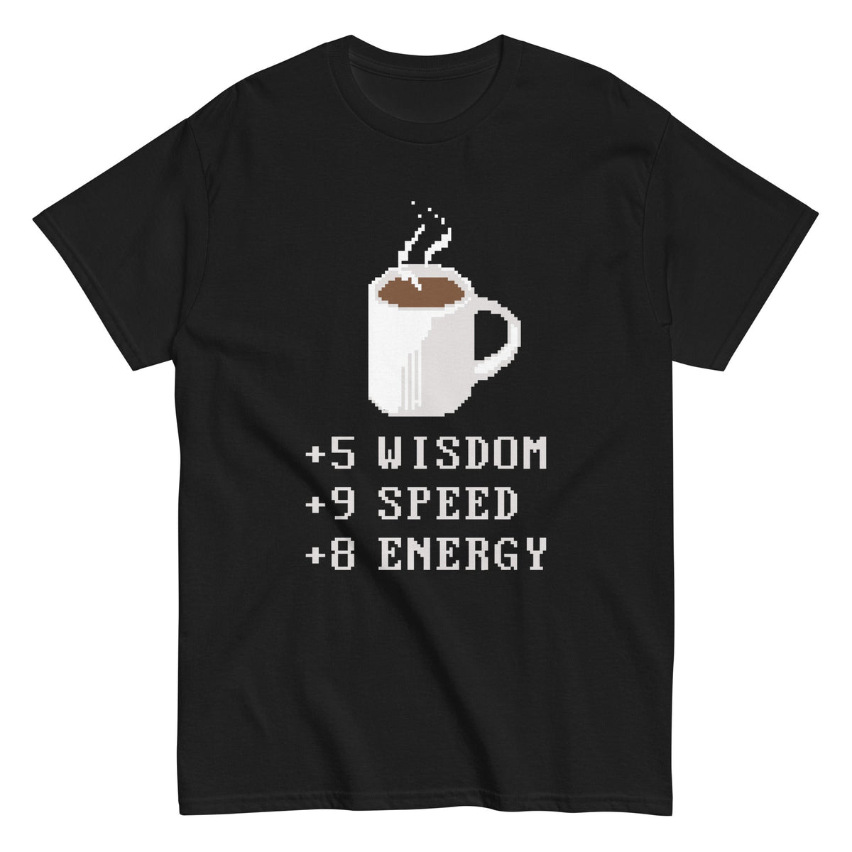 Coffee Plus To Stats Men's Classic Tee product image 1