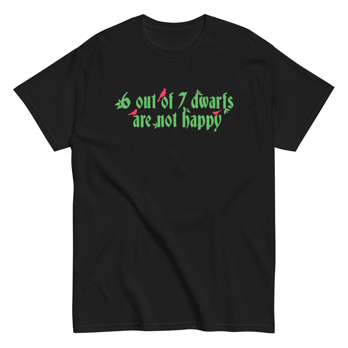 6 Out Of 7 Dwarfs Men's Classic Tee product image 2