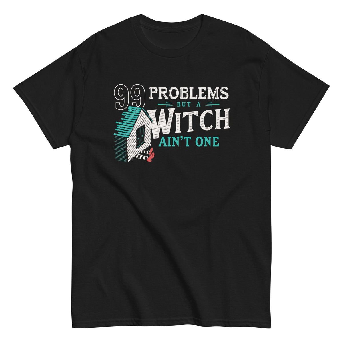 99 Problems But A Witch Ain't One Men's Classic Tee product image 2