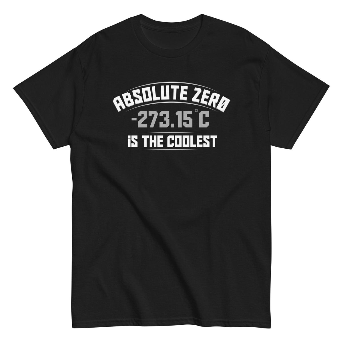 Absolute Zero Is The Coolest Men's Classic Tee product image 4