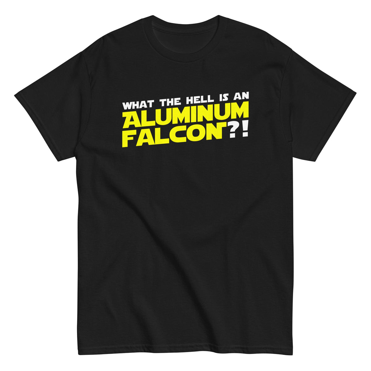 Aluminum Falcon Men's Classic Tee product image 1