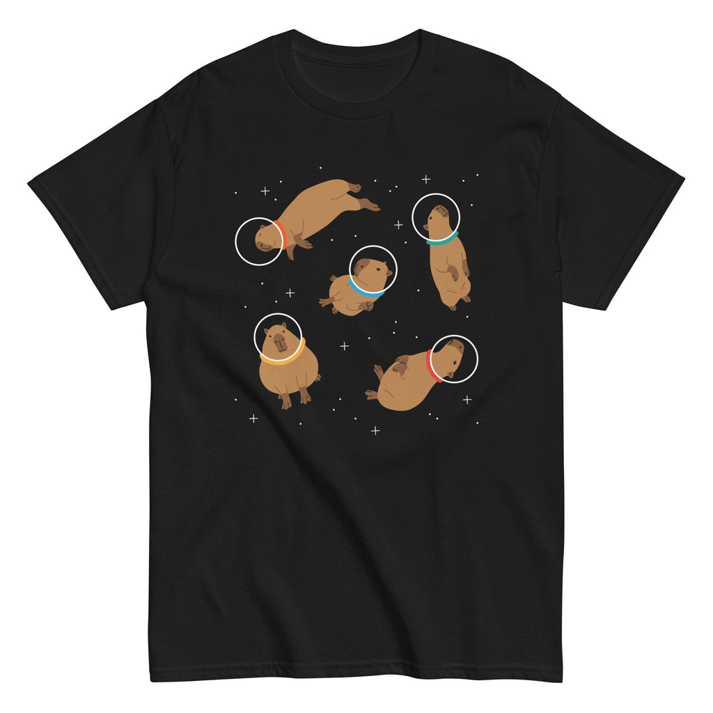 Capybaras In Space Men's Classic Tee product image 1