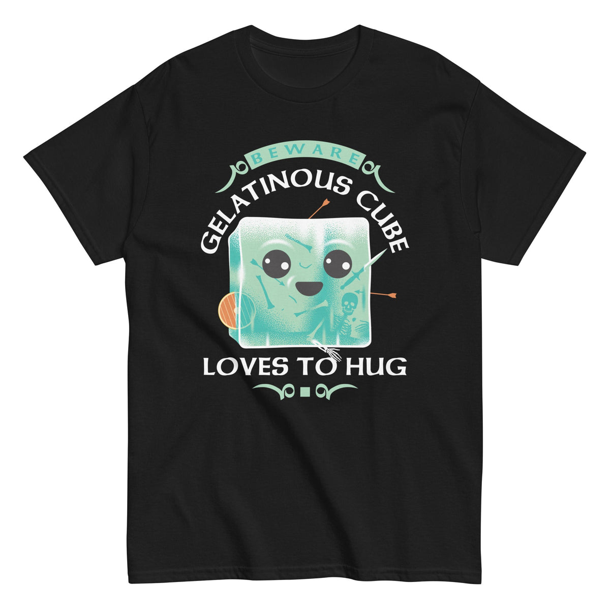 Gelatinous Cube Loves To Hug Men's Classic Tee product image 5
