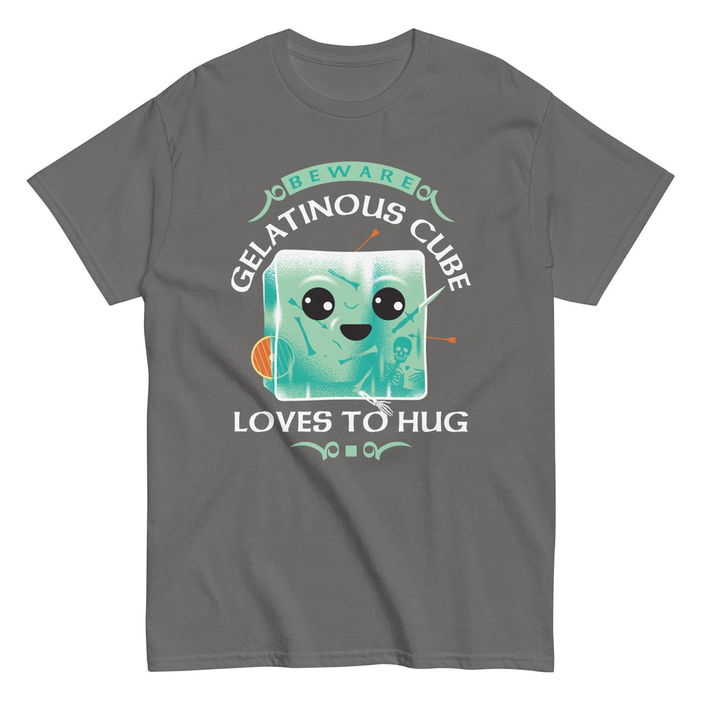 Gelatinous Cube Loves To Hug Men's Classic Tee product image 4