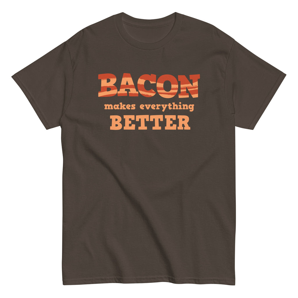 Bacon Makes Everything Better Men's Classic Tee product image 4