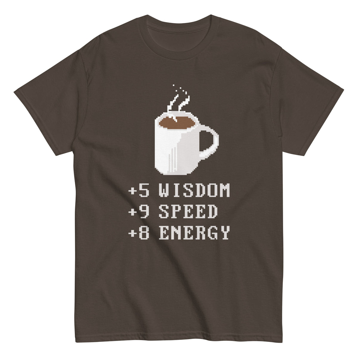 Coffee Plus To Stats Men's Classic Tee product image 4