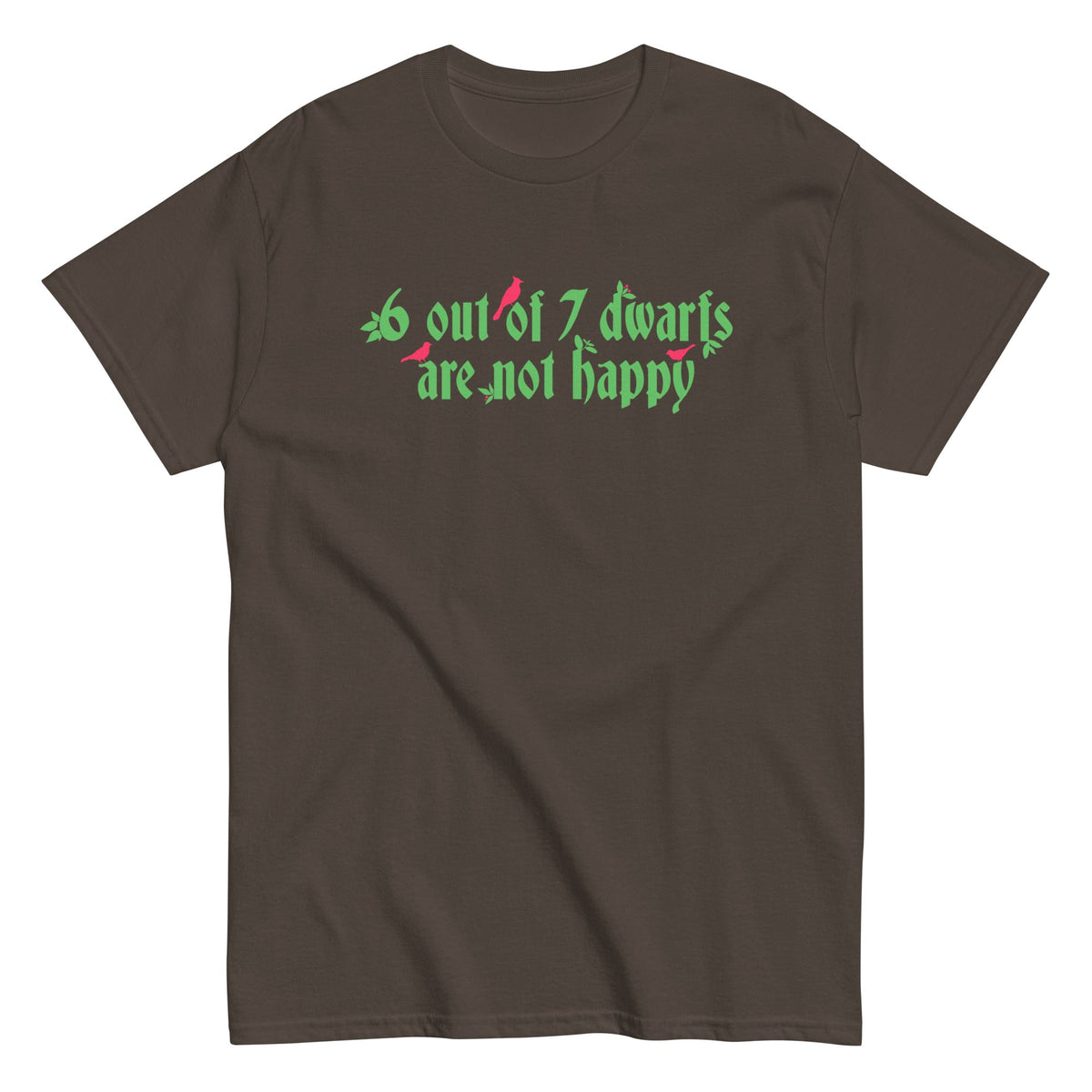 6 Out Of 7 Dwarfs Men's Classic Tee product image 3