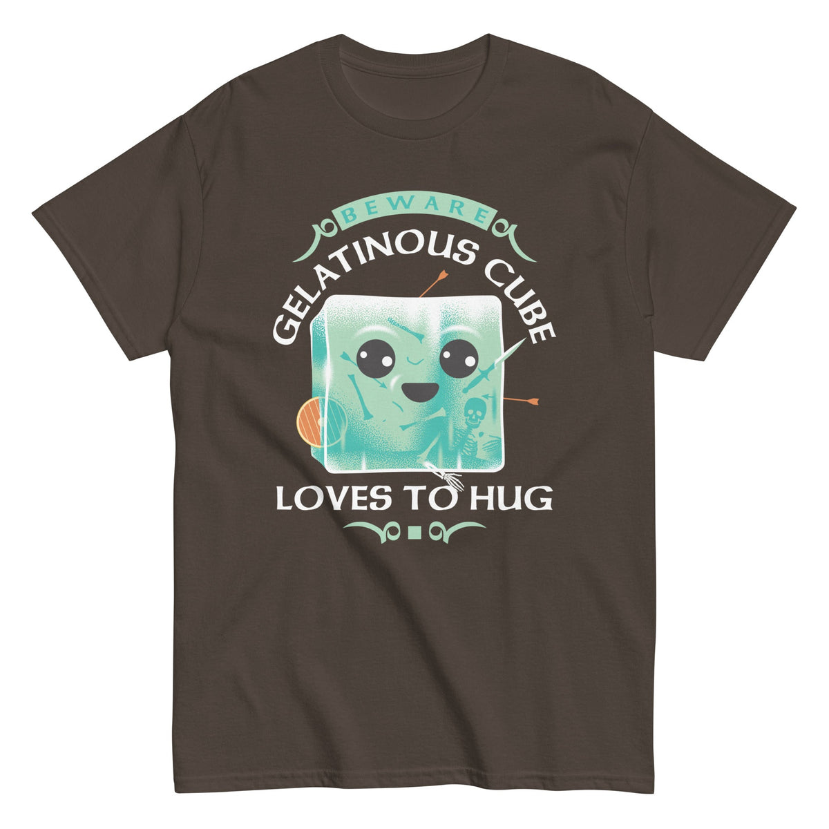 Gelatinous Cube Loves To Hug Men's Classic Tee product image 3