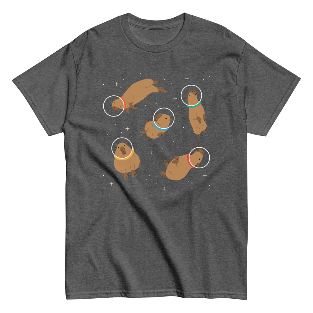 Capybaras In Space Men's Classic Tee product image 4