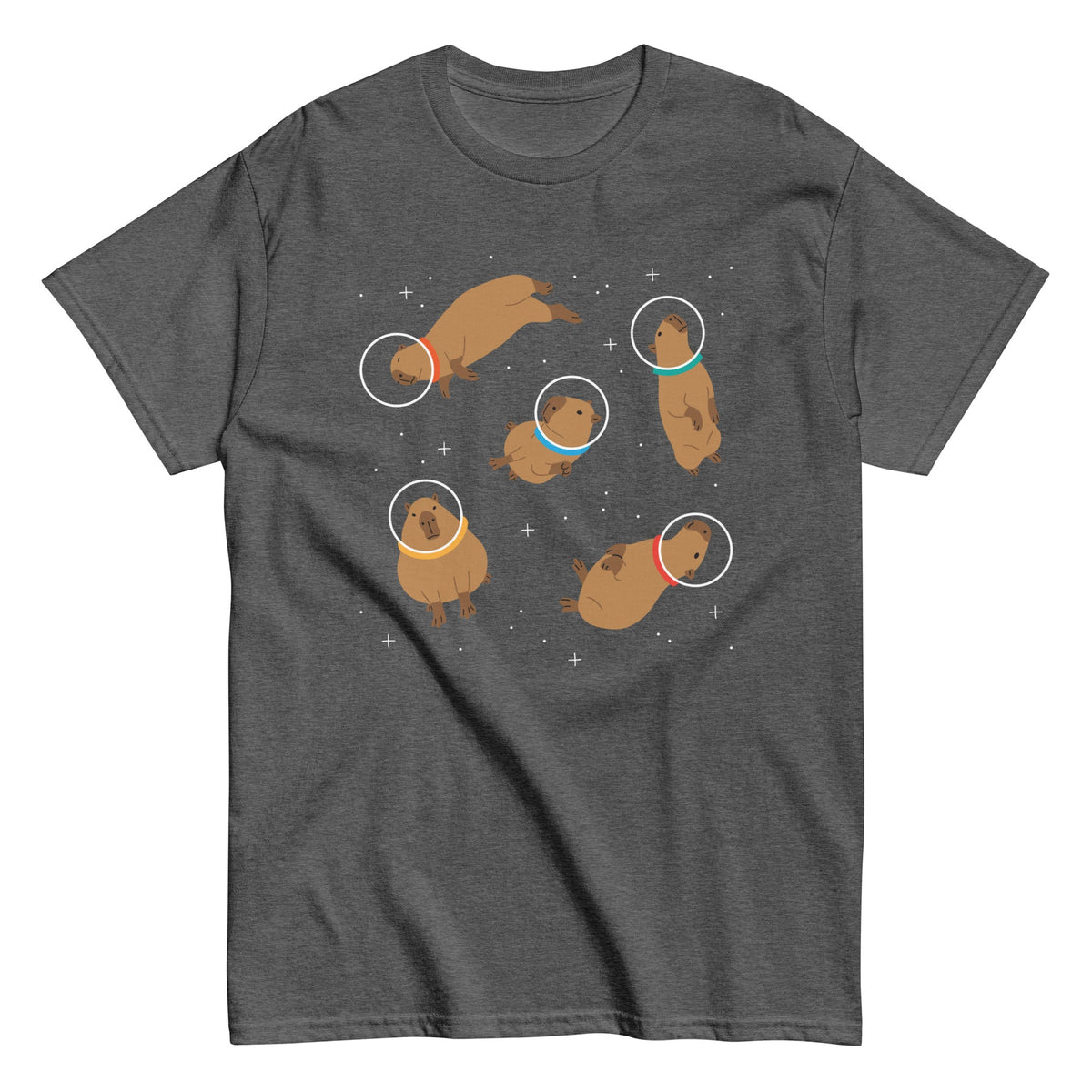 Capybaras In Space Men's Classic Tee product image 4