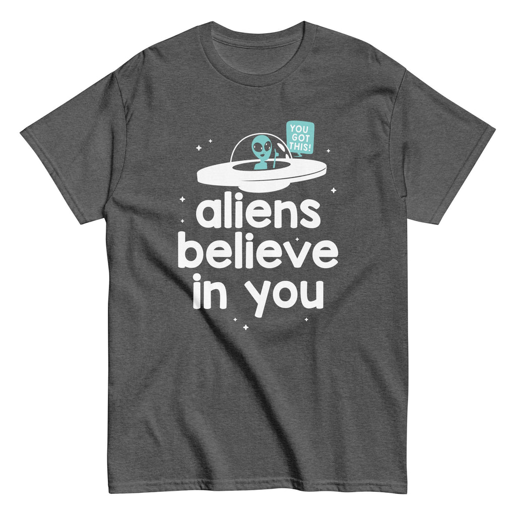 Aliens Believe In You Men's Classic Tee product image 2
