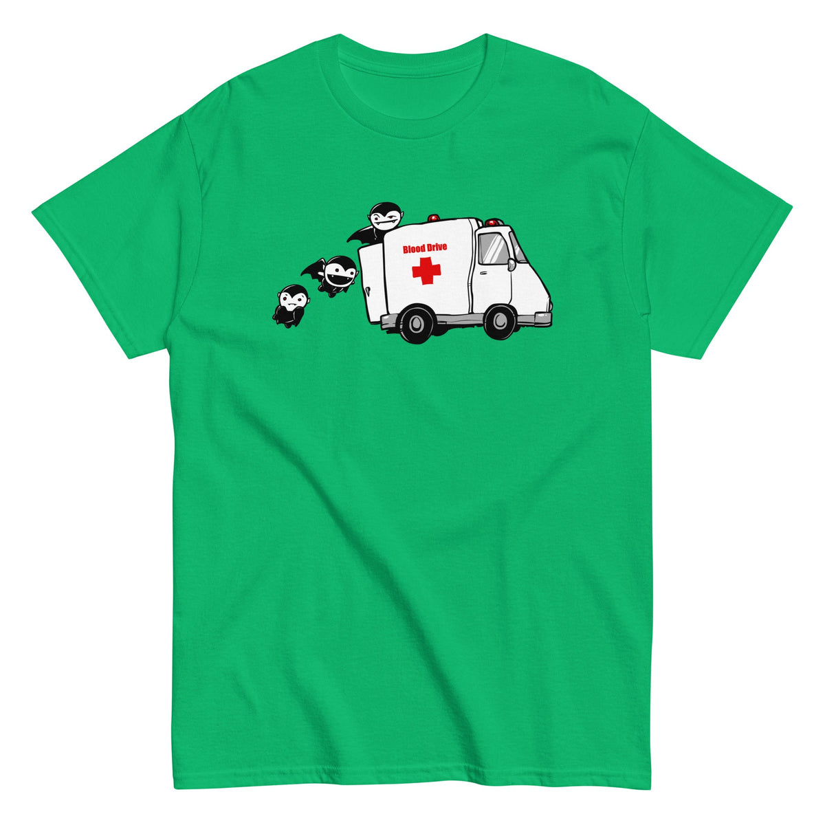 Blood Drive Vampires Men's Classic Tee product image 4