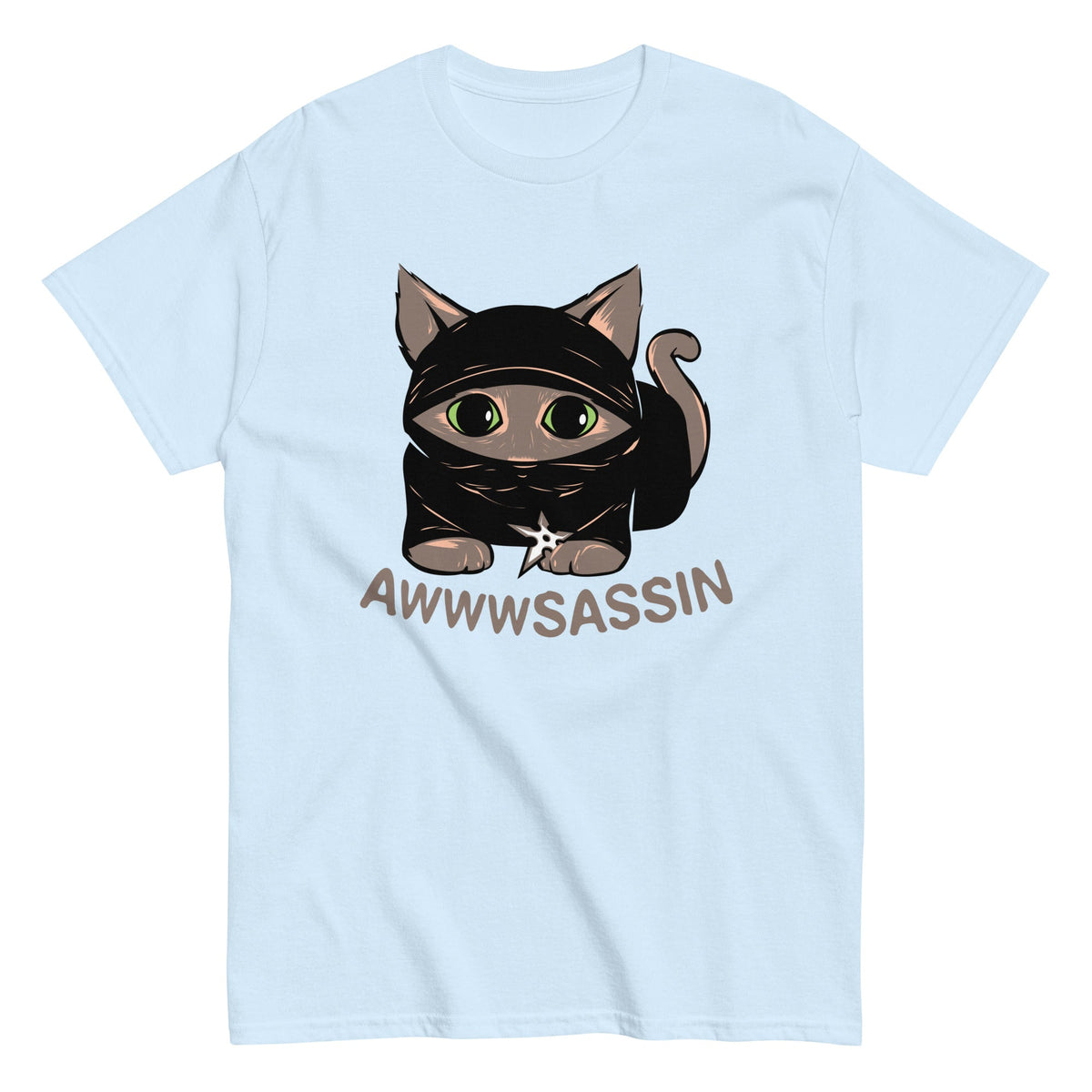 Awwwsassin Men's Classic Tee product image 5