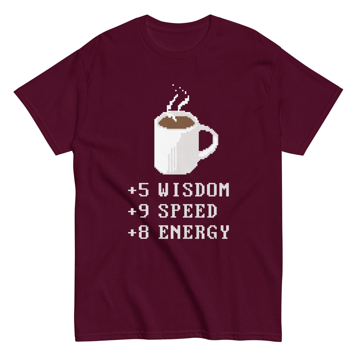 Coffee Plus To Stats Men's Classic Tee product image 2