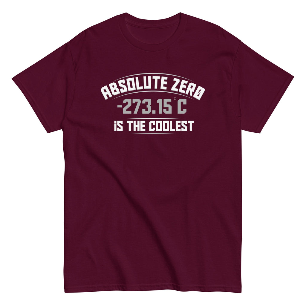 Absolute Zero Is The Coolest Men's Classic Tee product image 3