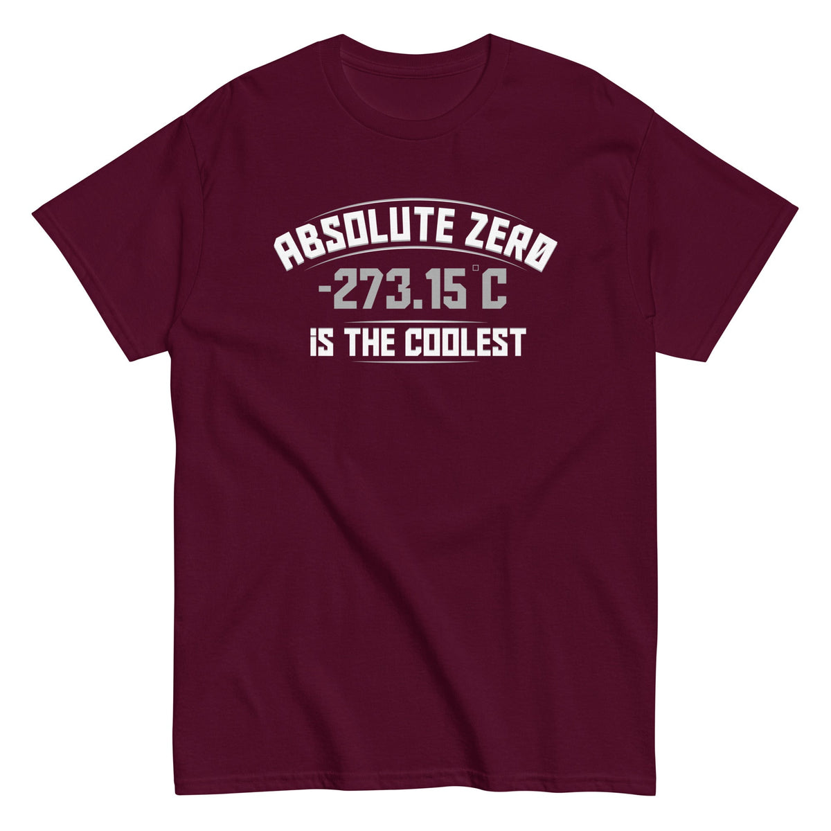 Absolute Zero Is The Coolest Men's Classic Tee product image 3