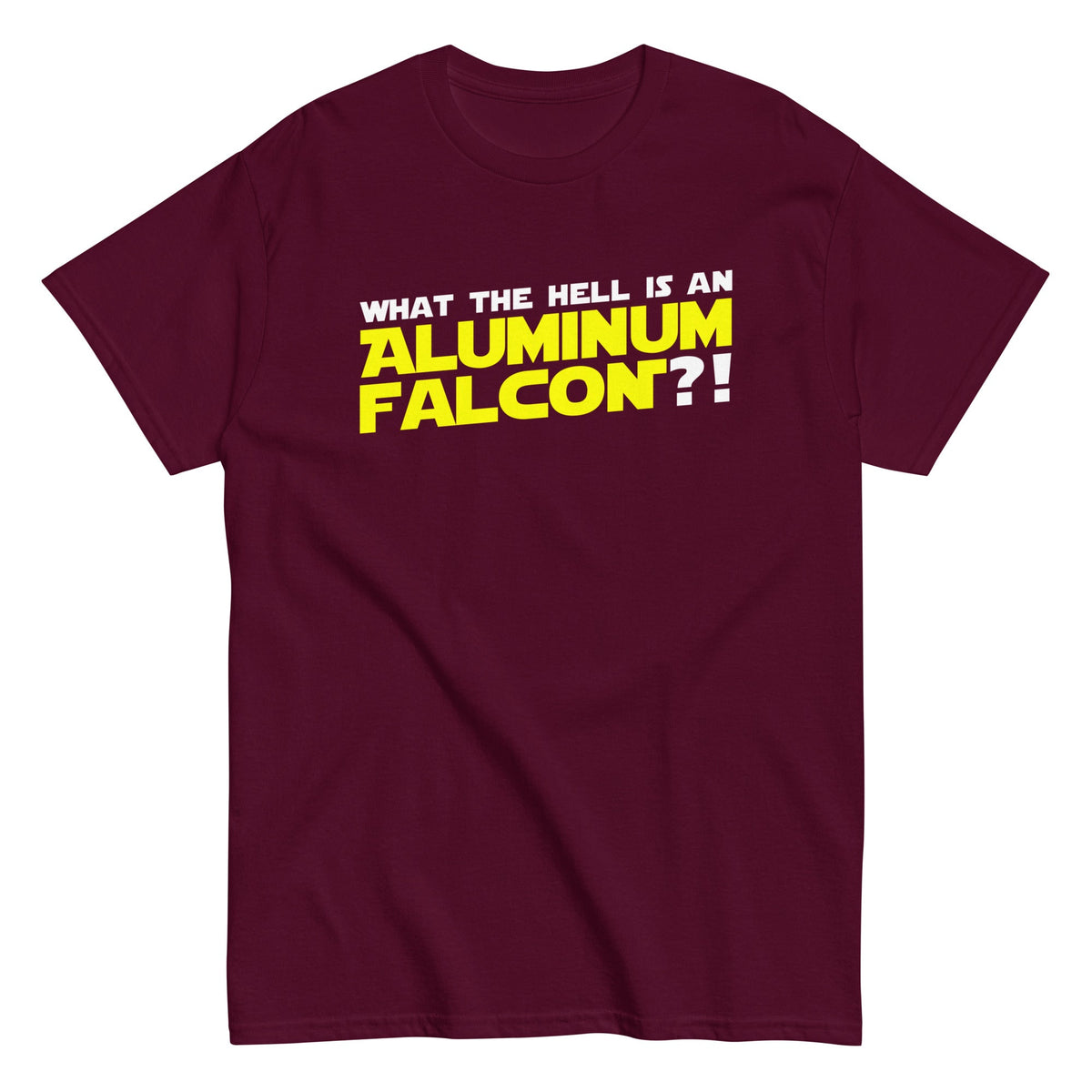 Aluminum Falcon Men's Classic Tee product image 2