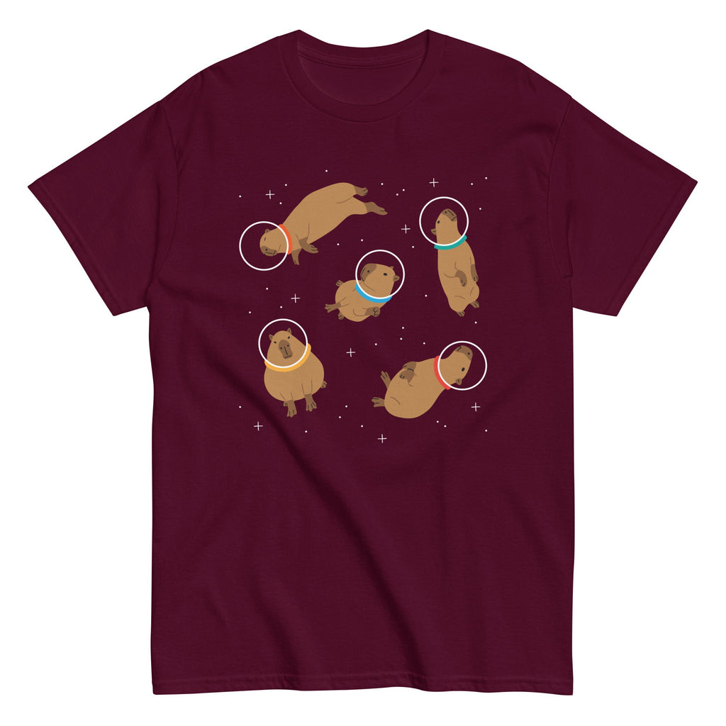 Capybaras In Space Men's Classic Tee product image 3