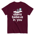 Aliens Believe In You Men's Classic Tee product image 1
