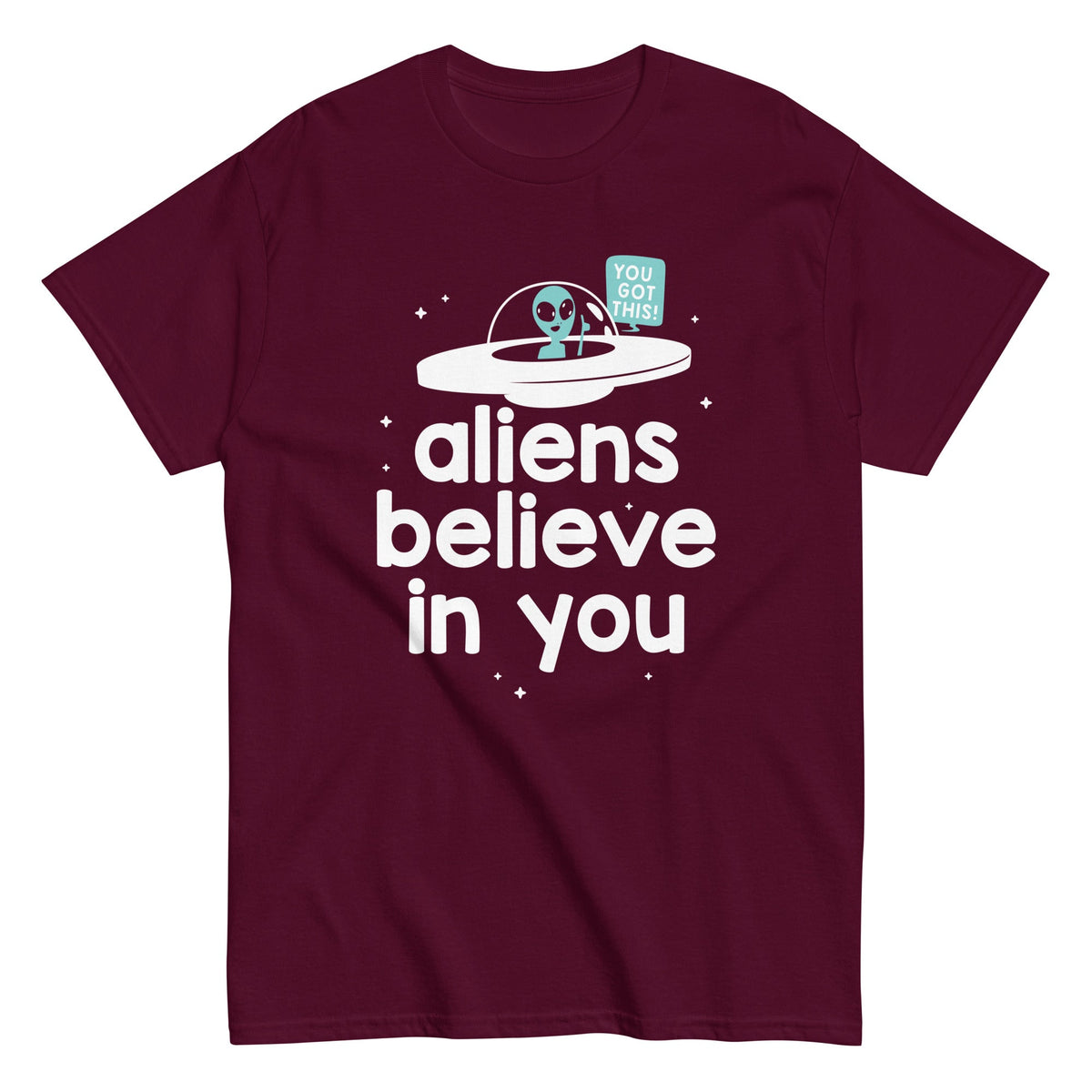 Aliens Believe In You Men's Classic Tee product image 1